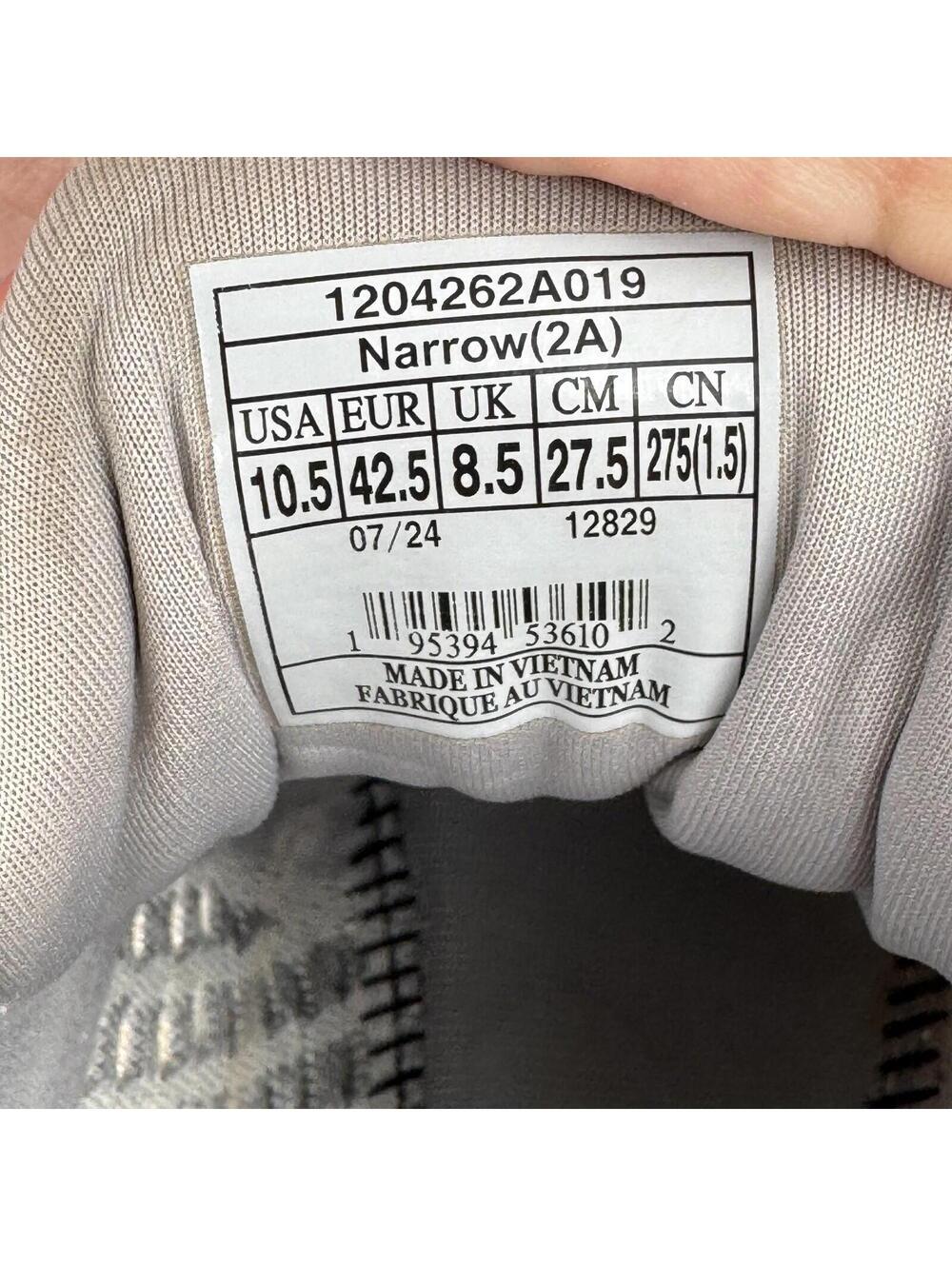 Brooks Adrenaline GTS Shoes Womens 10.5 Gray Running Sneakers Narrow 1204262A019 - Picture 7 of 16
